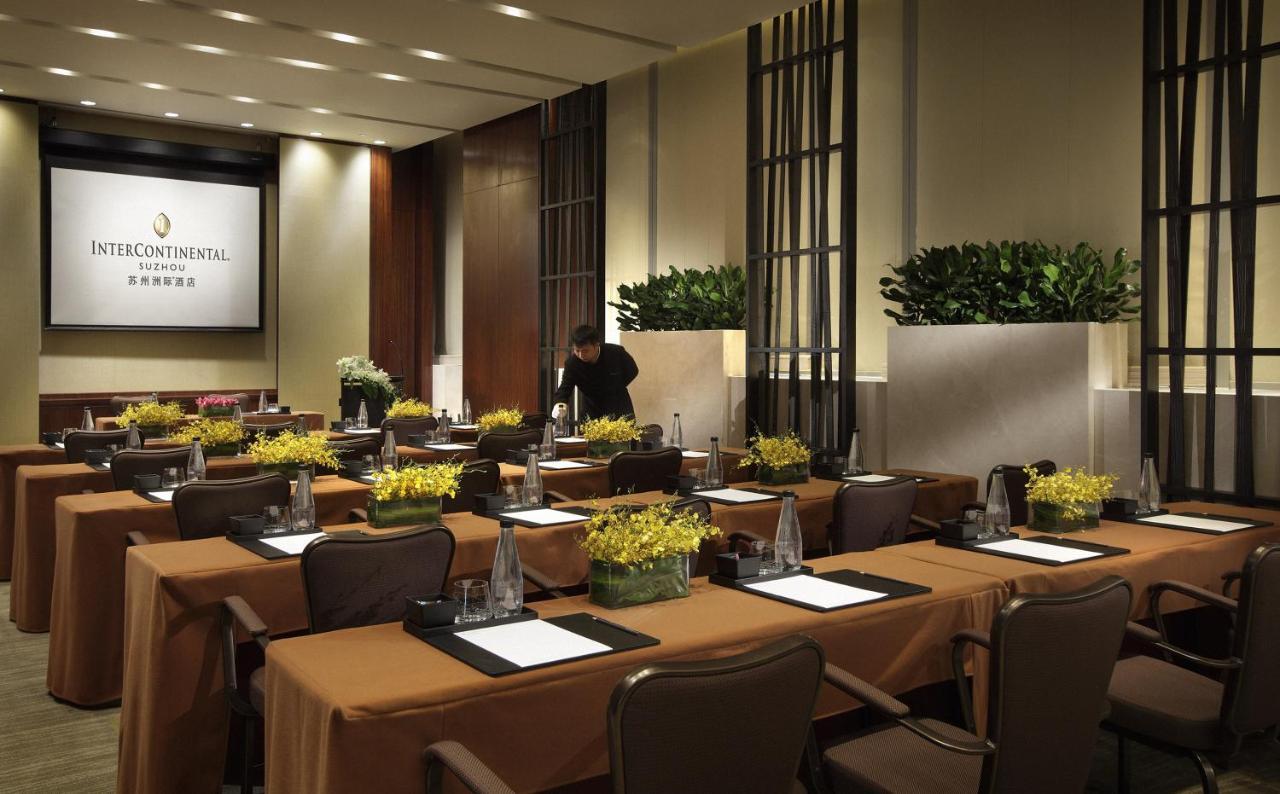 Intercontinental Suzhou Hotel By Ihg Exterior photo