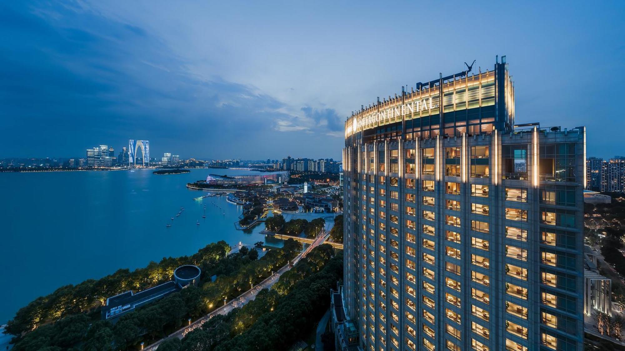 Intercontinental Suzhou Hotel By Ihg Exterior photo